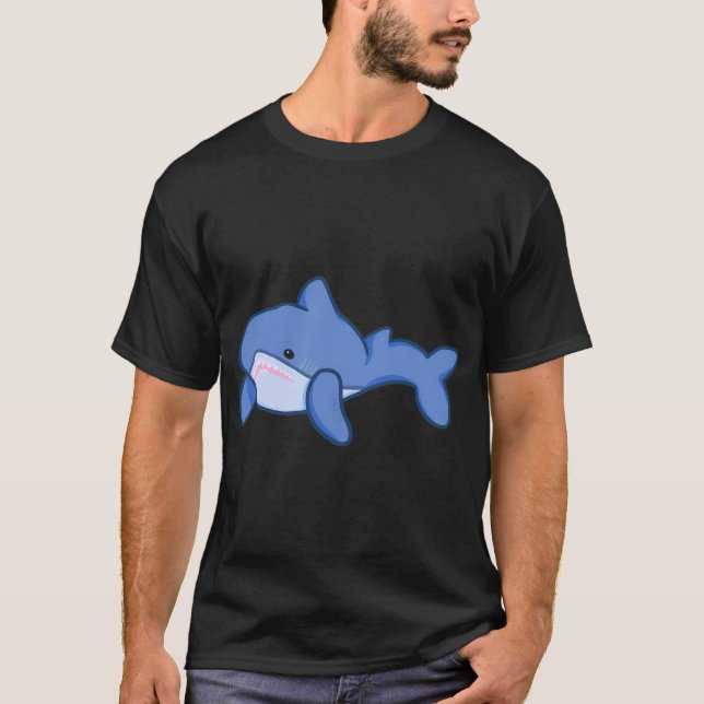 BLÃ…HAJ shark T-Shirt (Front)