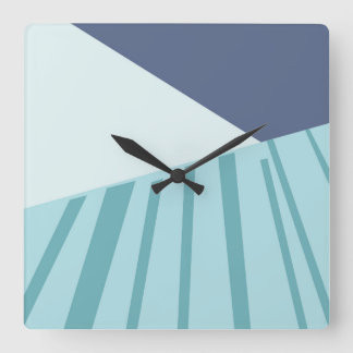 Blå Wall Clock