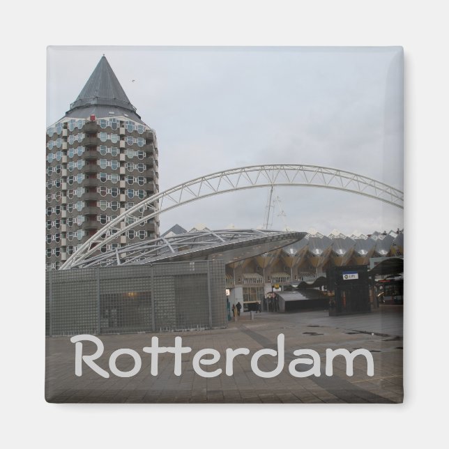 Blaak, Rotterdam Magnet (Front)