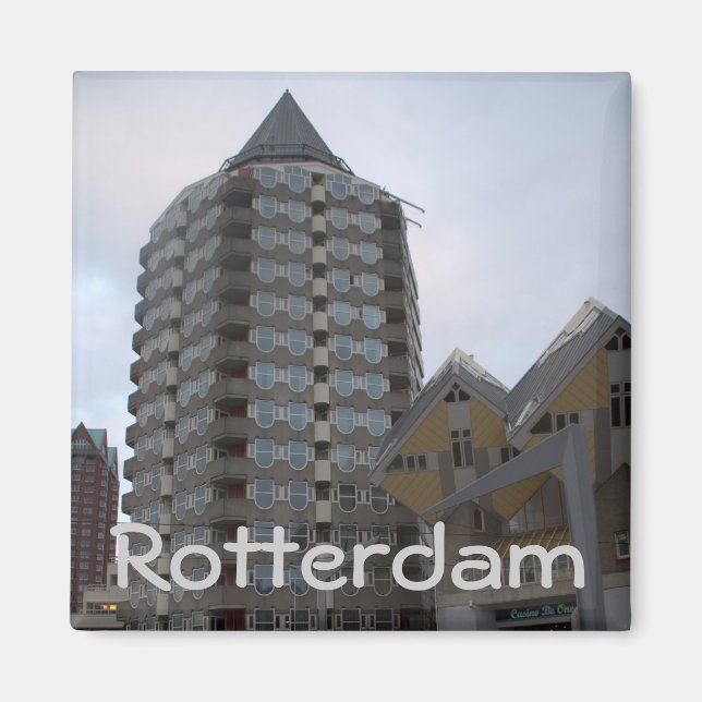 Blaaktoren, Rotterdam Magnet (Front)