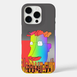 Blabbermouth iPhone 16 pro case