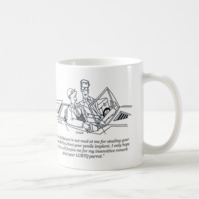 Blabbing left hand mug (Right)