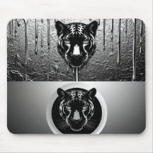 Blacj Panther With Dripping Paint Effect 🐆