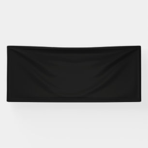 Black #000000, Gravel Vinyl Banner