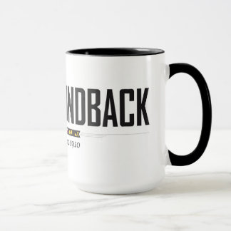Black 15 oz Combo Mug