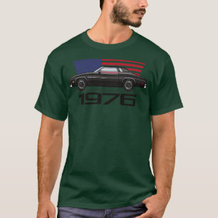 black 1976 T-Shirt