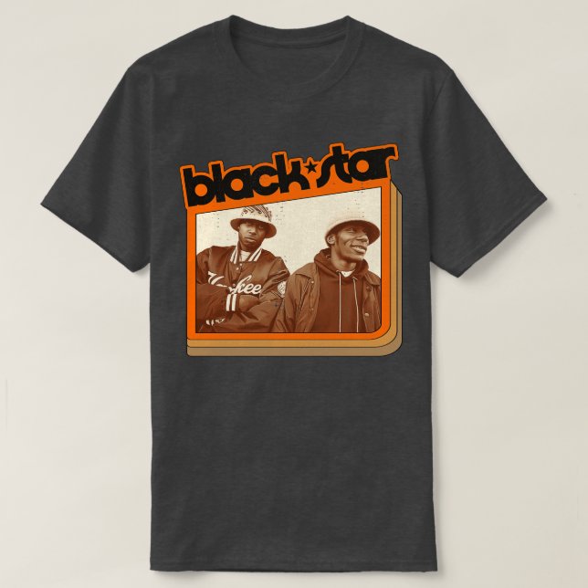 Black 1 T-Shirt (Design Front)
