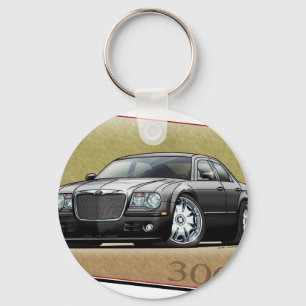 Black 300 DUB Key Ring