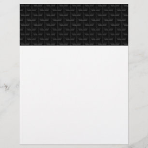 Black 3D mesh Flyer