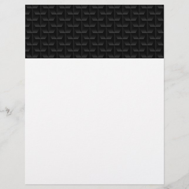 Black 3D mesh Flyer (Front)