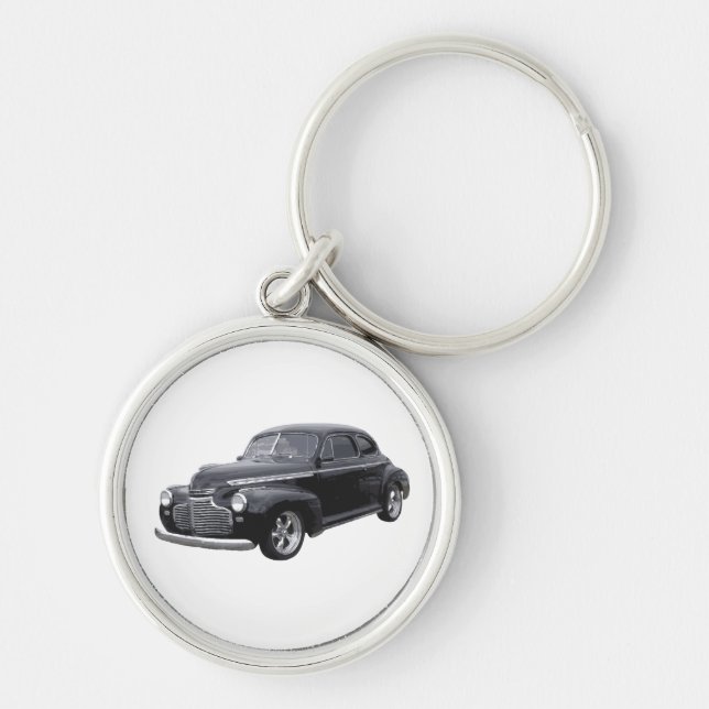 Black 41 Coupe Key Ring (Front)
