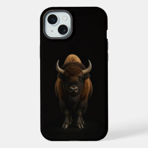 Black 4 Luxe, American Bison iPhone 15 Plus Case
