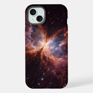 Black 4 Luxe, Butterfly Nebula iPhone 15 Plus Case