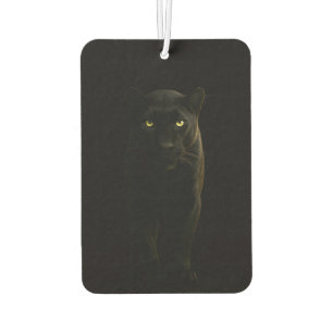Black 4 Luxe Car Air Fresheners Black Panther