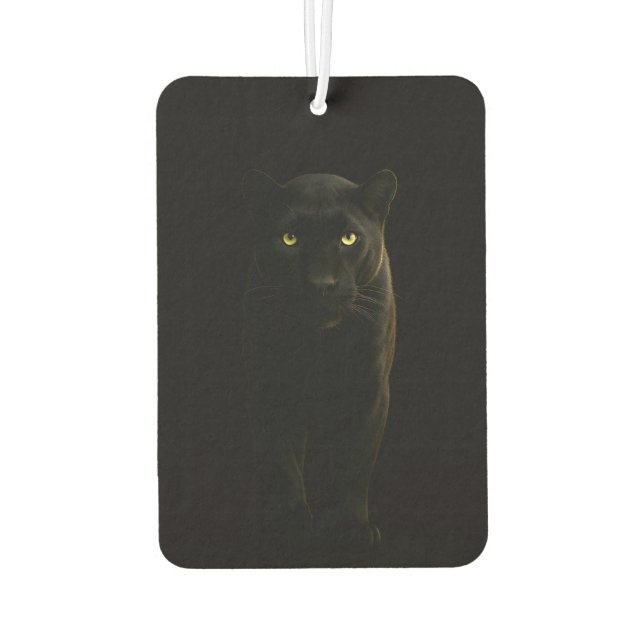 Black 4 Luxe Car Air Fresheners Black Panther (Back)