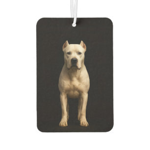 Black 4 Luxe Car Air Fresheners Bold Dog Argentino