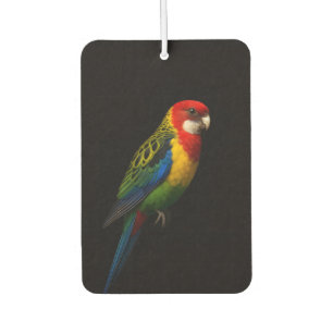 Black 4 Luxe Car Air Fresheners, Eastern Rosella Freshener