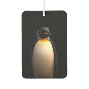 Black 4 Luxe Car Air Fresheners, Emperor Penguin Car Air Freshener