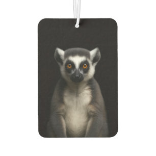 Black 4 Luxe Car Air Fresheners Gentle Lemur