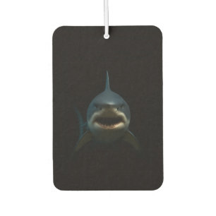 Black 4 Luxe Car Air Fresheners, Great White Shark Freshener