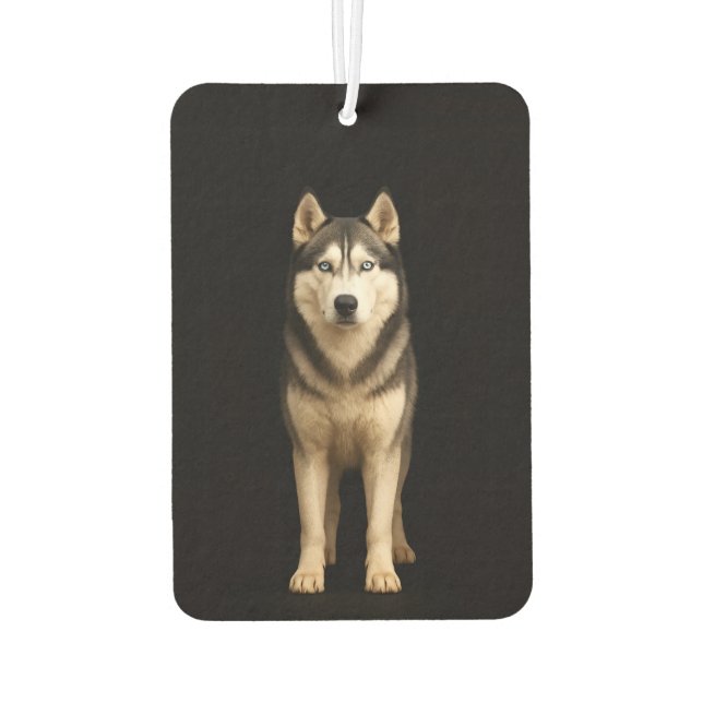 Black 4 Luxe Car Air Fresheners Icy Elite Husky (Back)