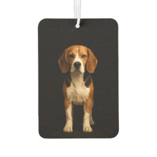 Black 4 Luxe Car Air Fresheners Kind Beagle