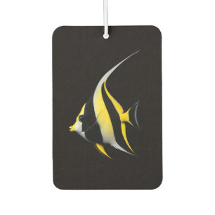 Black 4 Luxe Car Air Fresheners, Moorish Idol Car Air Freshener