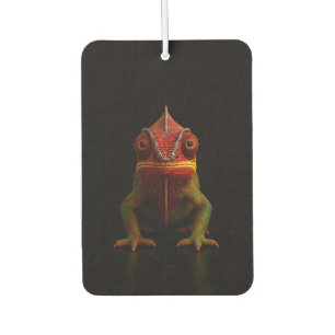 Black 4 Luxe Car Air Fresheners, Panther Chameleon Freshener