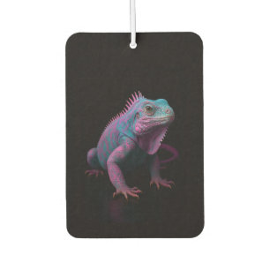Black 4 Luxe Car Air Fresheners, Pink Iguana Freshener