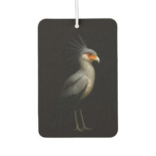 Black 4 Luxe Car Air Fresheners, Secretarybird Freshener
