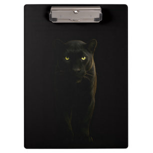 Black 4 Luxe Clipboard, Black Panther Clipboard