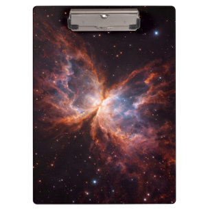 Black 4 Luxe Clipboard, Butterfly Nebula Clipboard