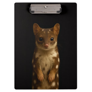 Black 4 Luxe Clipboard, Sweet Quoll Clipboard