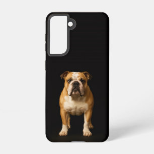 Black 4 Luxe  Galaxy S21 Case, Stamina Bulldog Samsung Galaxy Case