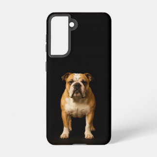 Black 4 Luxe Galaxy S21 Case, Stamina Bulldog Samsung Galaxy Case