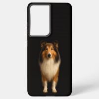 Black 4 Luxe Galaxy S21 Plus, Loyal Collie