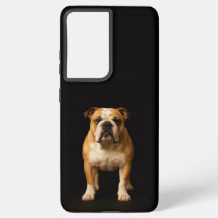 Black 4 Luxe Galaxy S21 Plus, Stamina Bulldog Samsung Galaxy Case