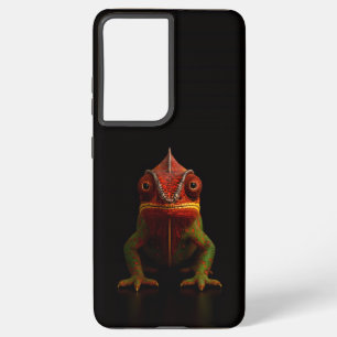 Black 4 Luxe Galaxy S21 Ultra, Panther Chameleon Samsung Galaxy Case