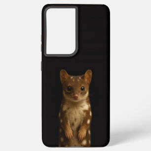 Black 4 Luxe Galaxy S21 Ultra, Sweet Quoll Samsung Galaxy Case