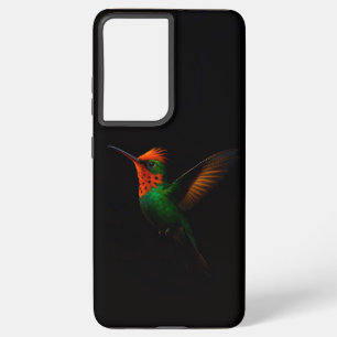 Black 4 Luxe Galaxy S21 Ultra, Tufted Coquette Samsung Galaxy Case
