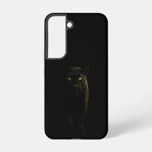 Black 4 Luxe Galaxy S22 Case, Black Panther Samsung Galaxy Case