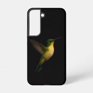 Black 4 Luxe Galaxy S22 Case, Flying Bird Samsung Galaxy Case