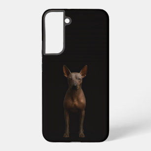 Black 4 Luxe Galaxy S22 Plus, Argentine Pila Dog Samsung Galaxy Case