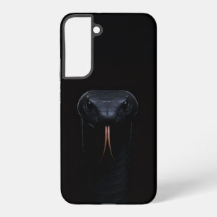 Black 4 Luxe Galaxy S22 Plus Case, Black Mamba Samsung Galaxy Case