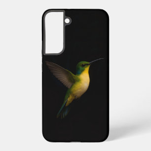 Black 4 Luxe Galaxy S22 Plus Case, Flying Bird Samsung Galaxy Case