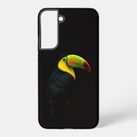 Black 4 Luxe Galaxy S22 Plus, Keel Billed Tucan