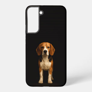 Black 4 Luxe Galaxy S22 Plus, Kind Beagle Samsung Galaxy Case
