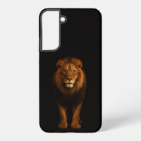 Black 4 Luxe Galaxy S22 Plus, Majestic Lion