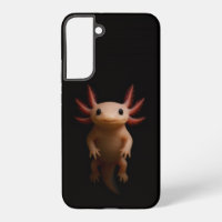 Black 4 Luxe Galaxy S22 Plus, Mexican Axolotl