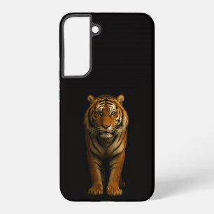 Black 4 Luxe Galaxy S22 Plus, Noble Tiger Samsung Galaxy Case